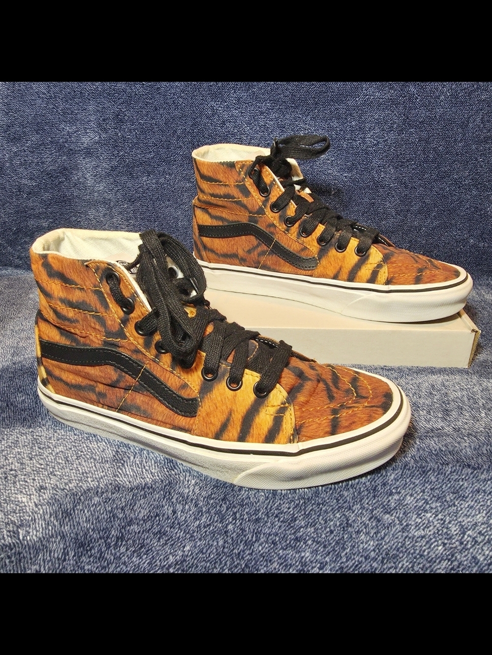 Vans SK8-Hi Tapered "Year of the Tiger" Shoes